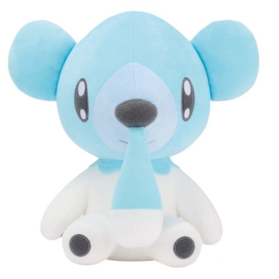 Officiële Pokemon knuffel Cubchoo +/- 25CM Banpresto Mofugutto 